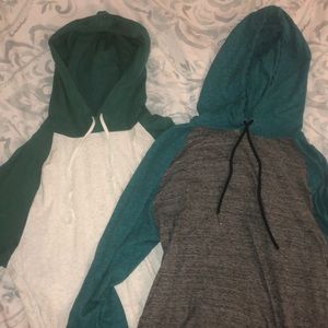Old Navy Hoodie Tees (pair)